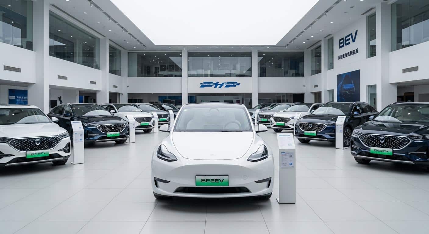 Tesla Chine : livraison en 1-3 semaines avec Giga Shanghai