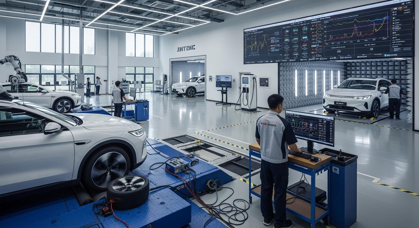 Tesla Chine recrute pour l'Autopilot : le FSD arrive ?