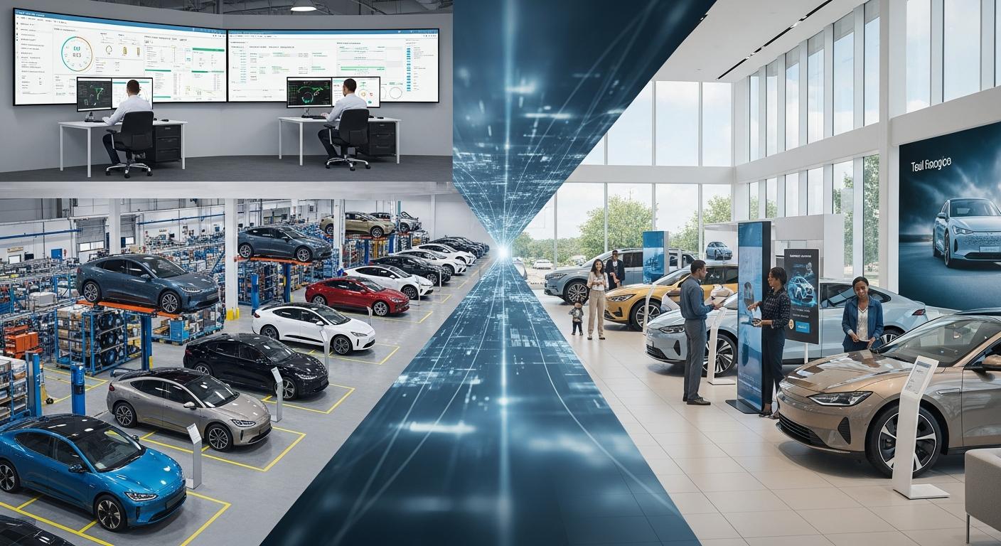 Tesla China : +9% de ventes malgré un marché en recul