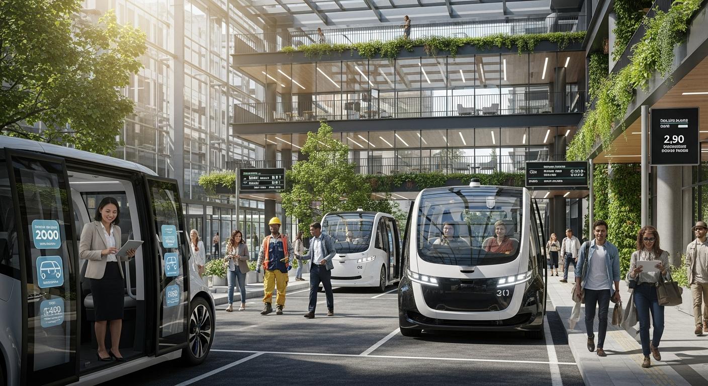 Tesla Cybercab : La fin de la propriété automobile ?