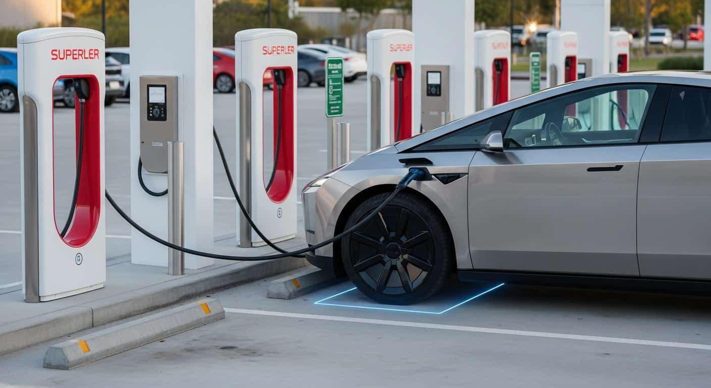 Tesla Cybercab : recharge sans fil validée par la FCC