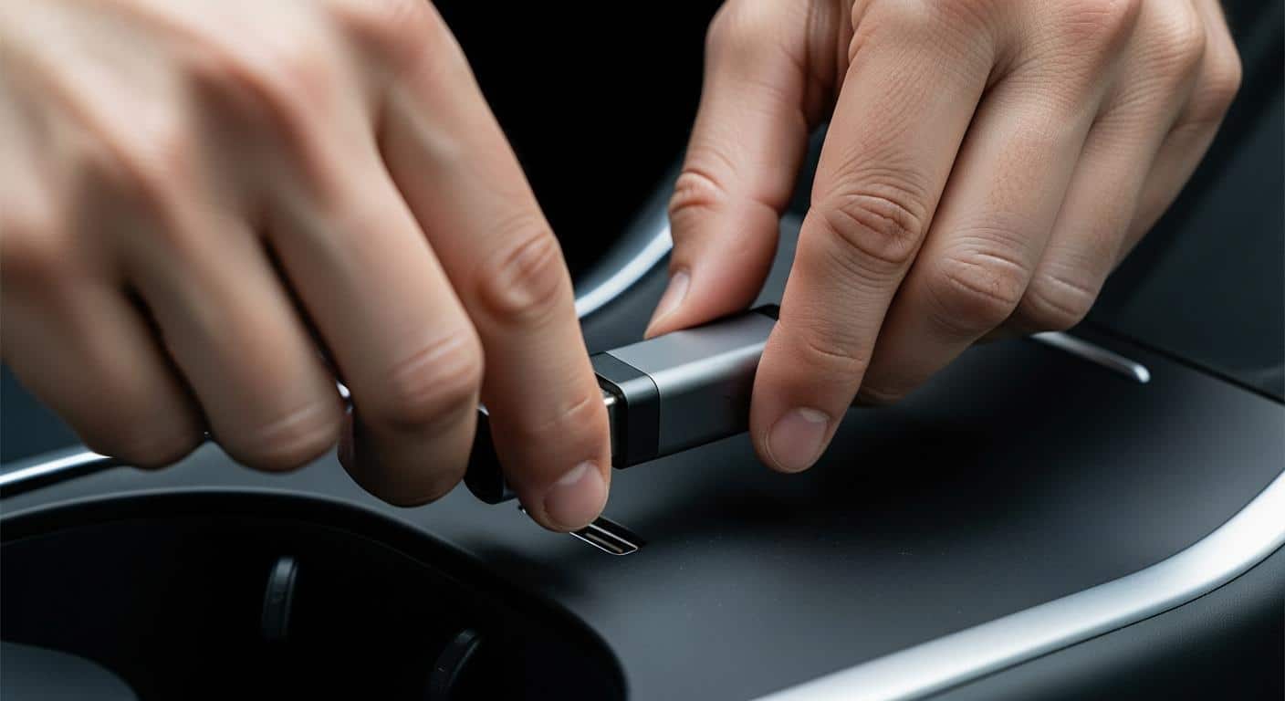 Tesla : dashcam jusqu'à 24h d'enregistrement continu