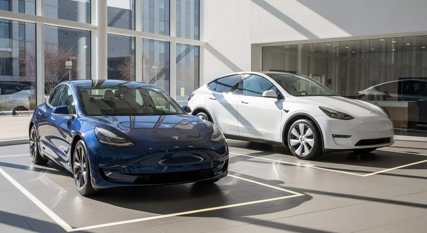 Tesla domine JD Power : Model 3 et Y au sommet