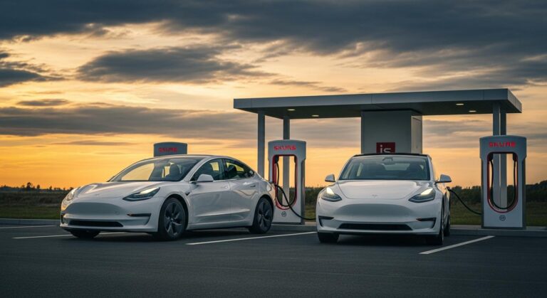 Tesla Dominates JD Power: Model 3 and Y at the Top