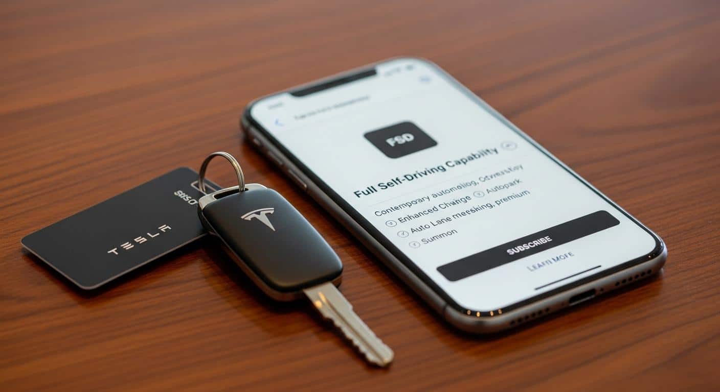 Tesla FSD : plus d'achat possible, une seule exception reste