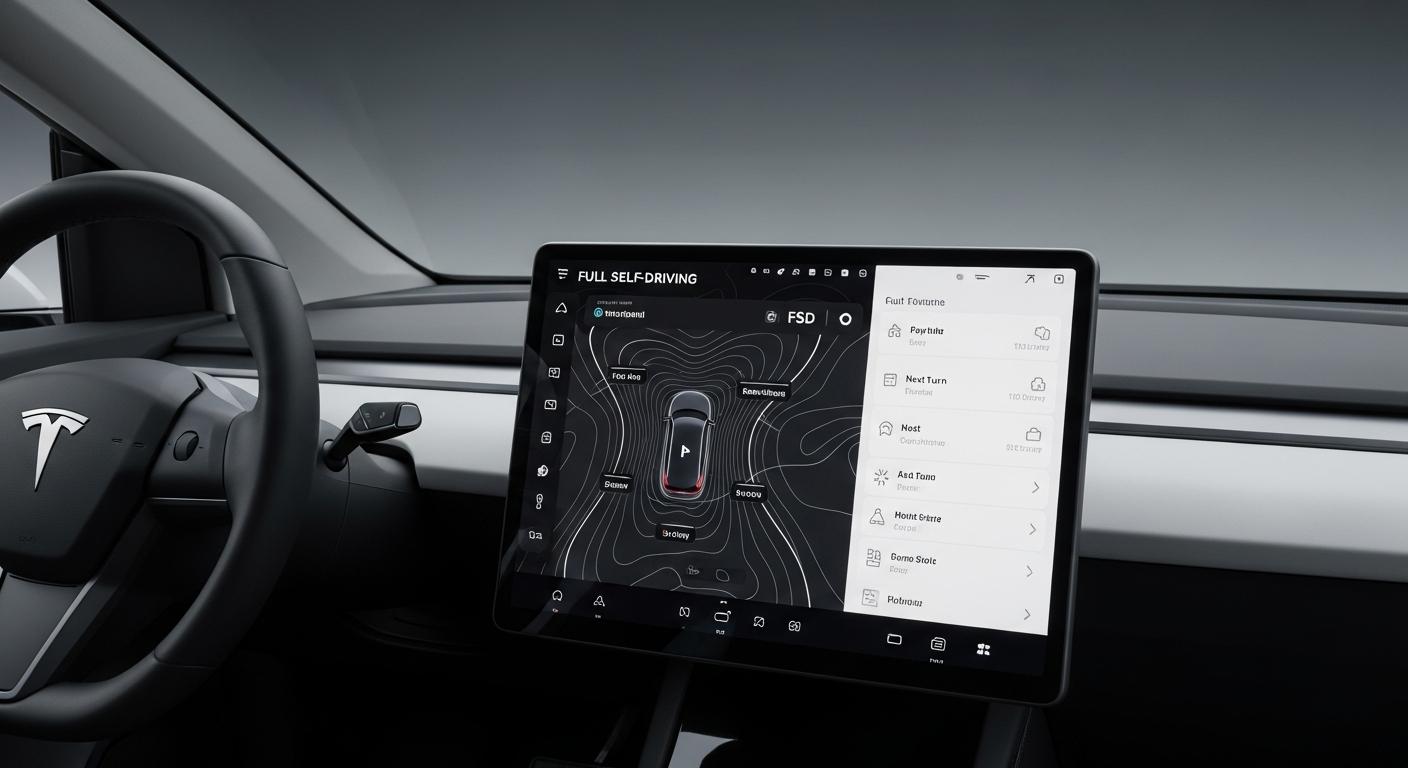 Tesla FSD Australie : report au 31 mars pour l'achat définitif