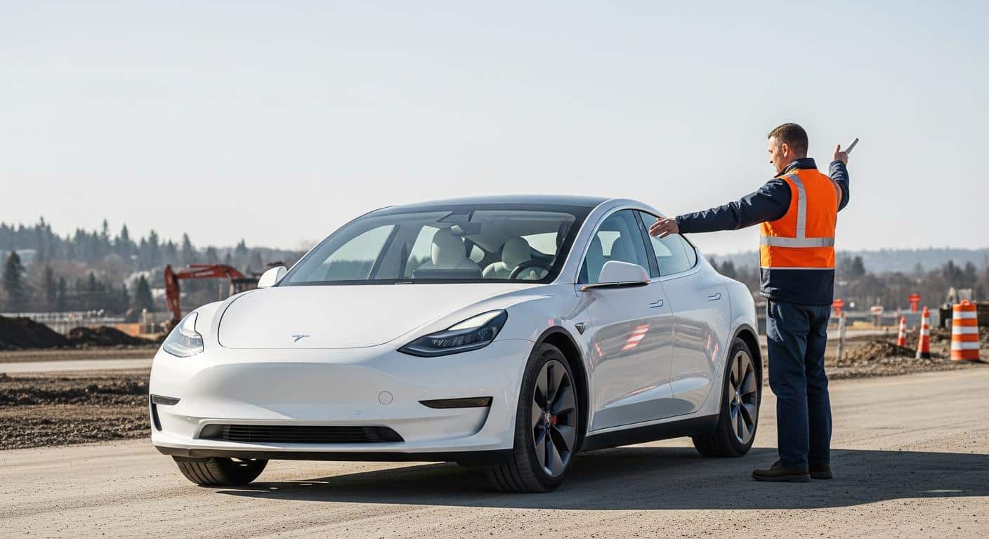 Tesla FSD reconnaît les gestes : ce que ça change vraiment