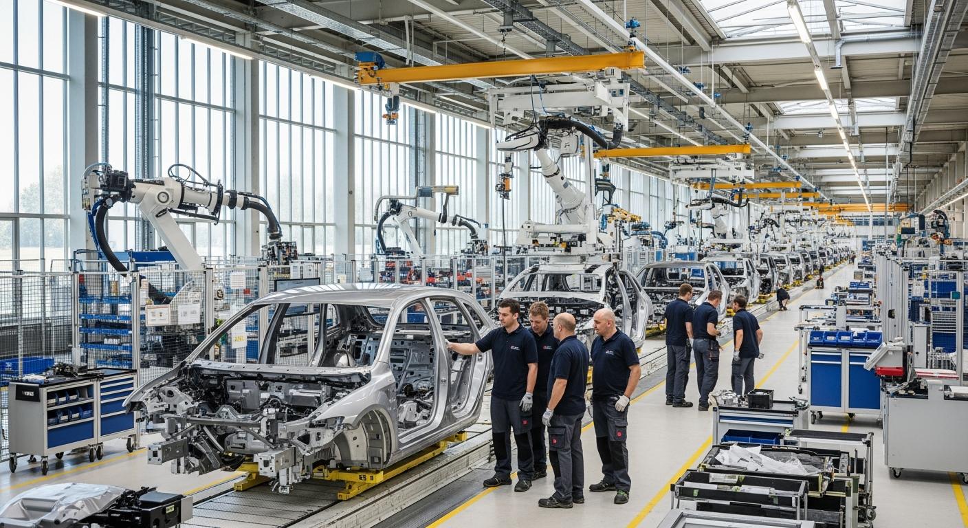 Tesla Giga Berlin : Musk menace de geler l'expansion