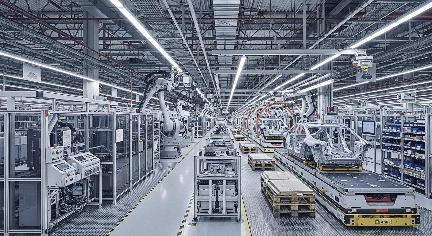 Tesla accuse IG Metall d'espionnage à Giga Berlin