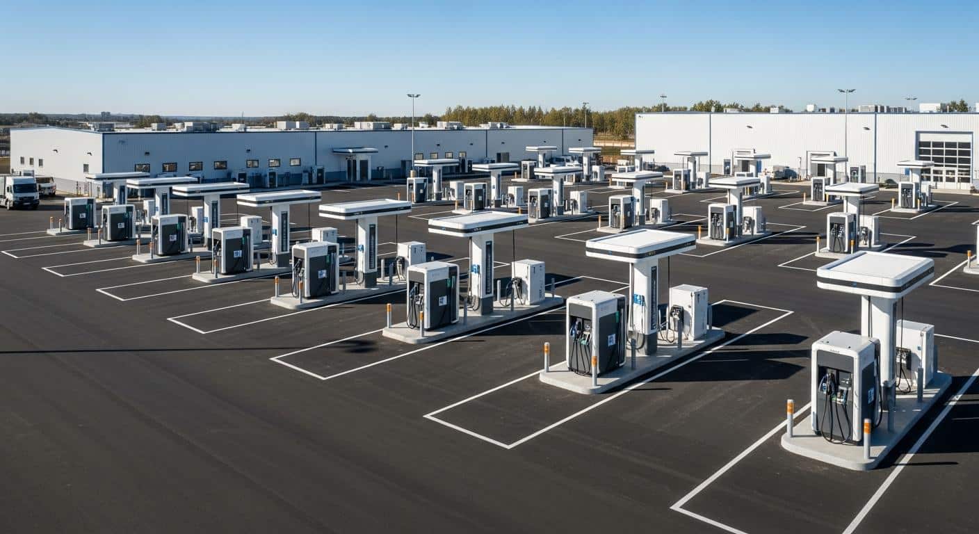 Tesla lance ses Megachargers : le Semi décolle enfin