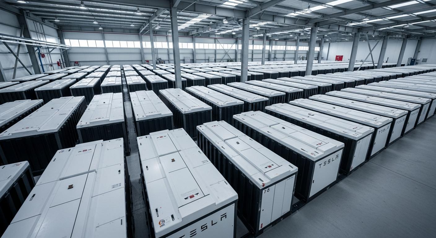 Tesla Megapack : data center IA de 1,1 Md$ au Brésil