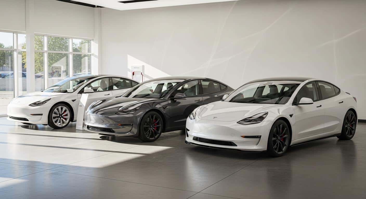 Tesla Model 3 à 0,99% APR : financement cassé aux USA