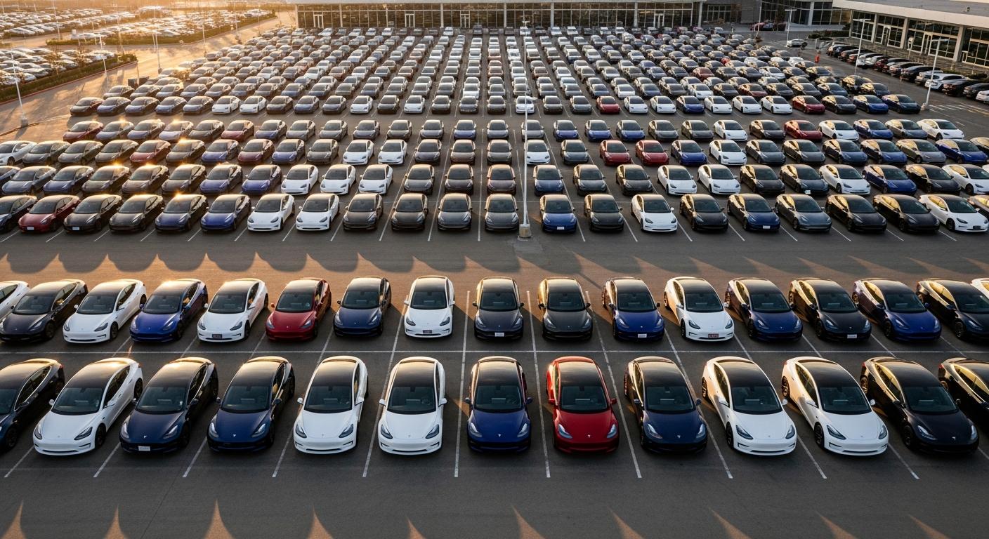 Tesla Model 3 à 0,99% APR : financement cassé aux USA