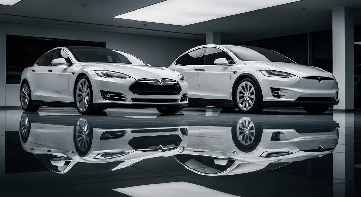 Tesla Model S et X : fin de production et options épuisées