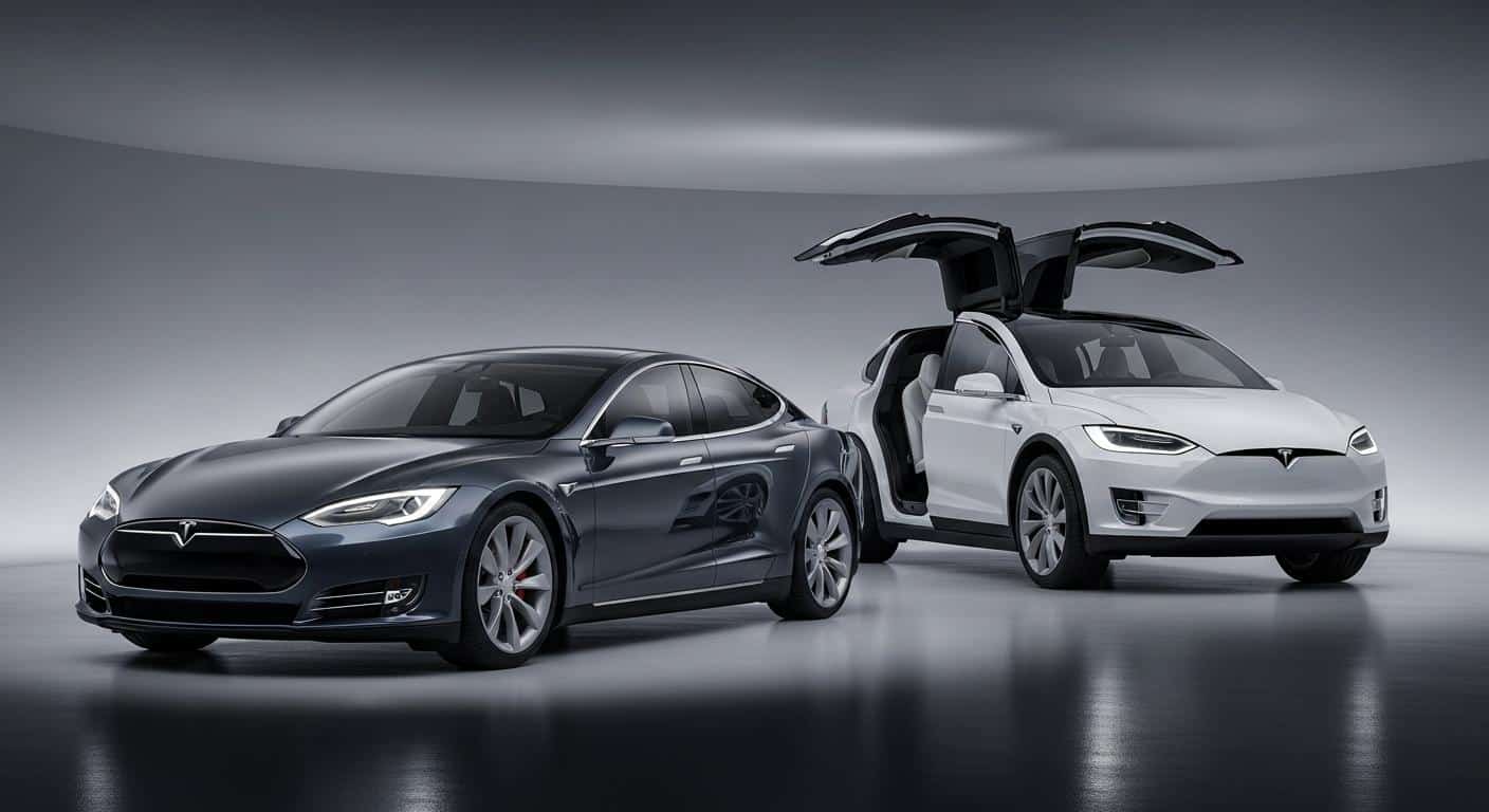 Tesla Model S et X : fin de production et options épuisées