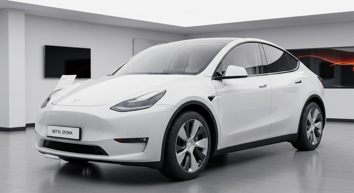 Pourquoi Tesla abandonne le nom