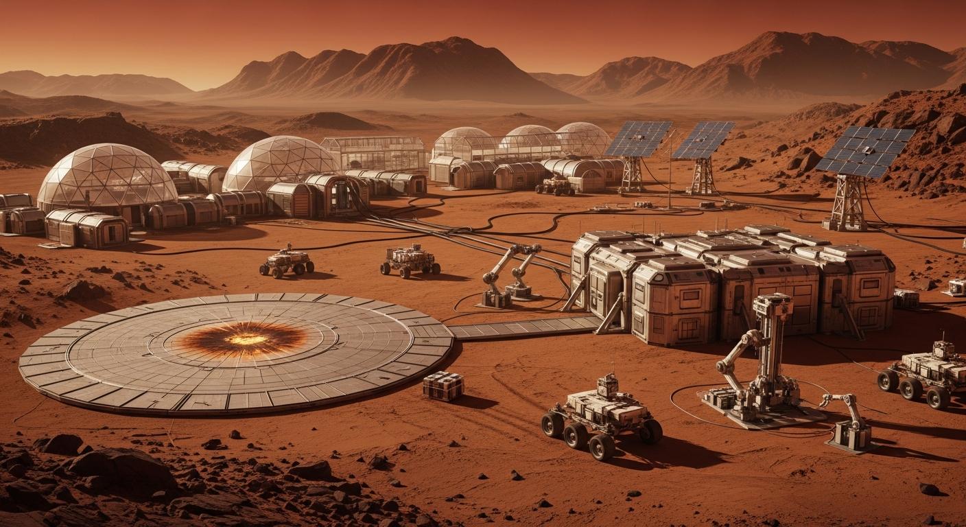 Tesla Optimus : le robot auto-réplicant qui vise Mars