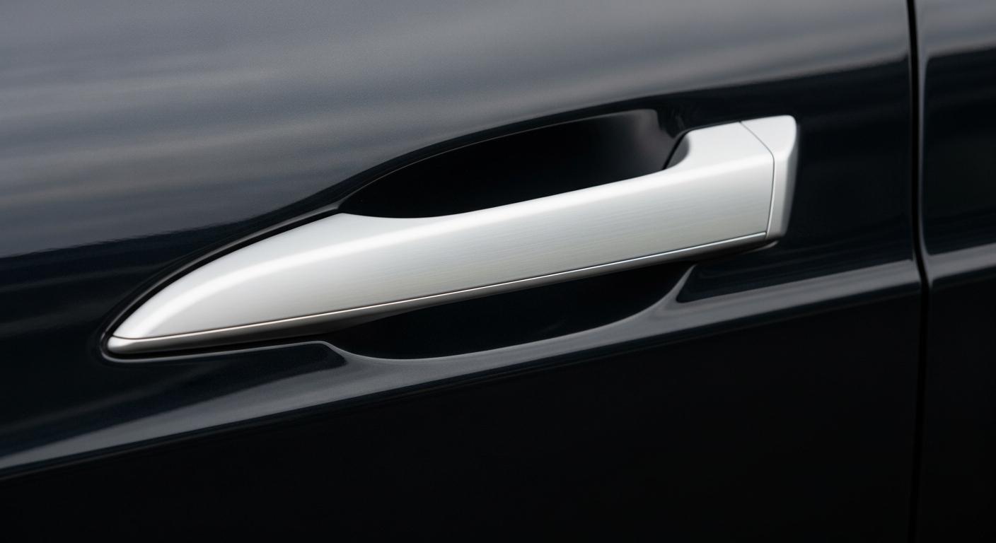 Chine : Tesla doit abandonner ses poignées rétractables