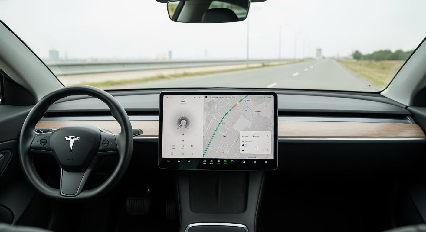 Pourquoi Tesla refuse Apple CarPlay : la vraie raison