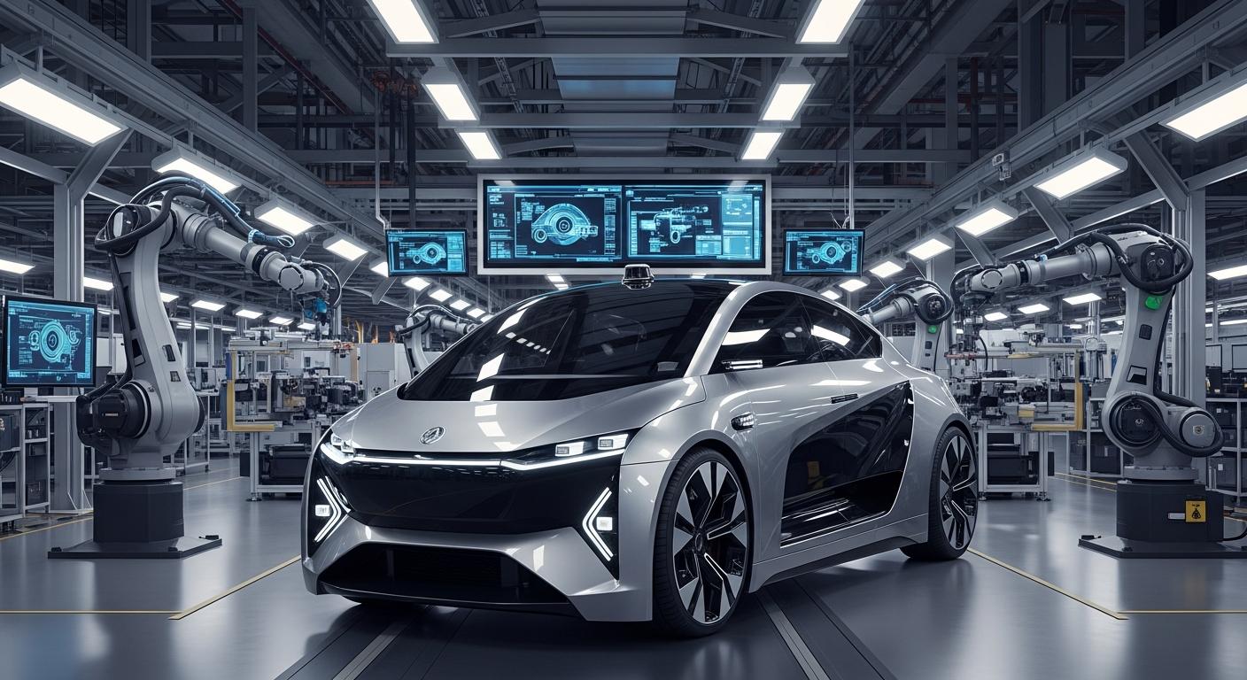 Tesla Robotaxi : Cybercab, Model Y et Robovan dévoilés