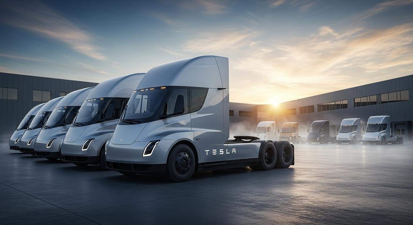 Tesla Semi : 165M$ d'aides publiques, analyse complète
