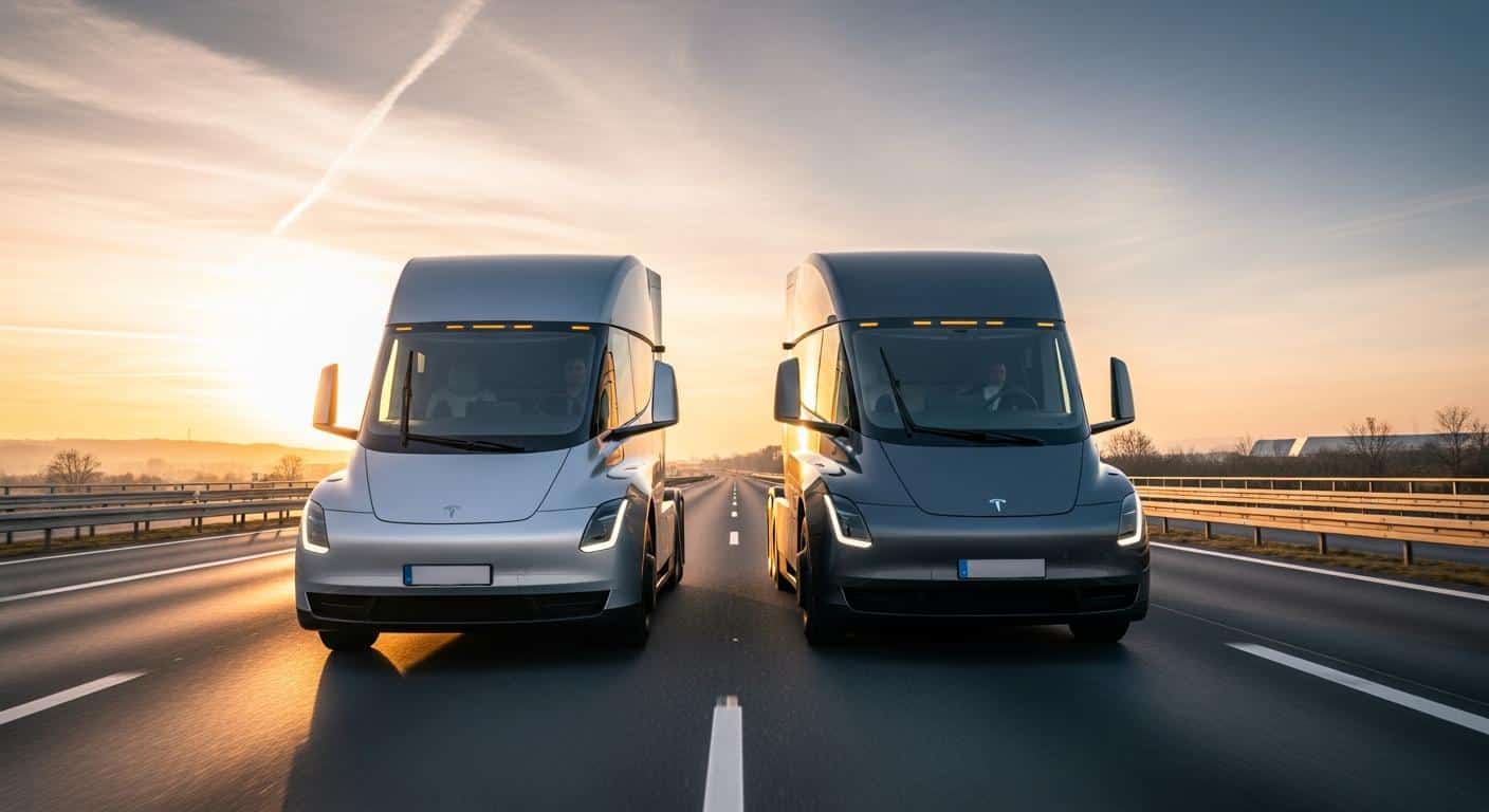 Tesla Semi en Europe dès 2027 : ce que ça change vraiment