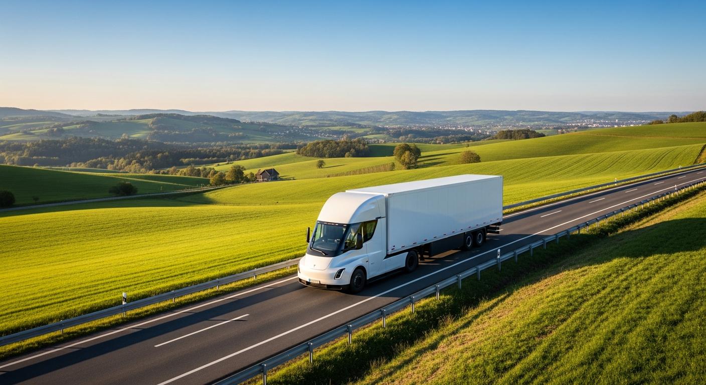 Tesla Semi en Europe dès 2027 : ce que ça change vraiment