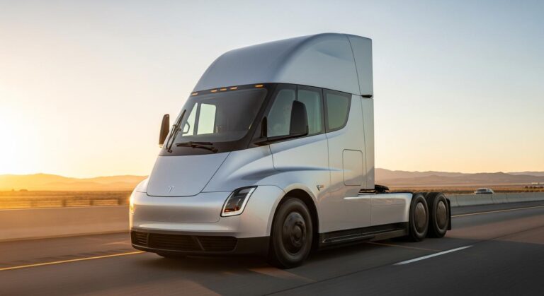 Tesla Semi : prix révélés à 250k$ et 290k$ avant production
