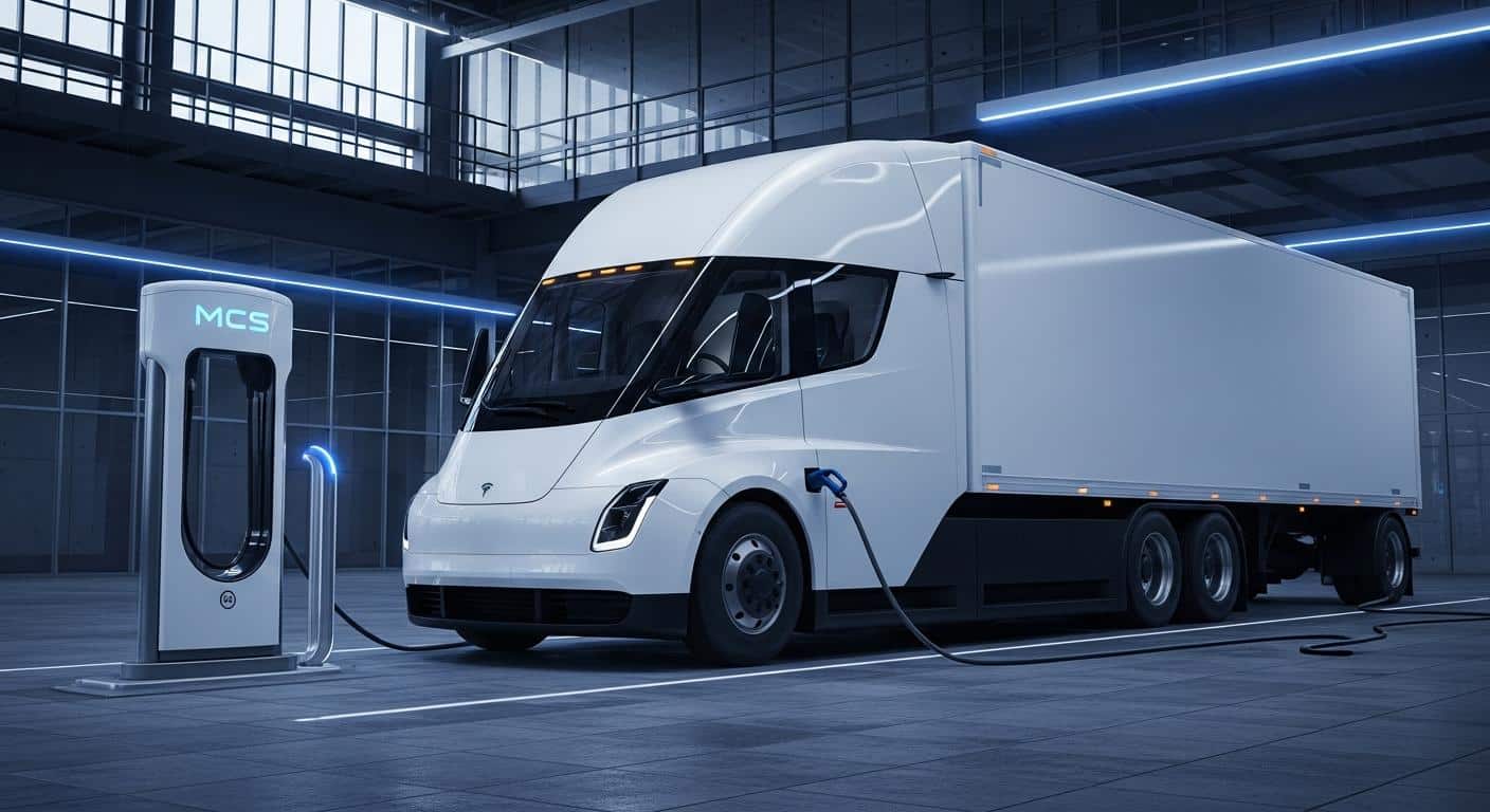 Tesla Semi : specs techniques et autonomie révélées
