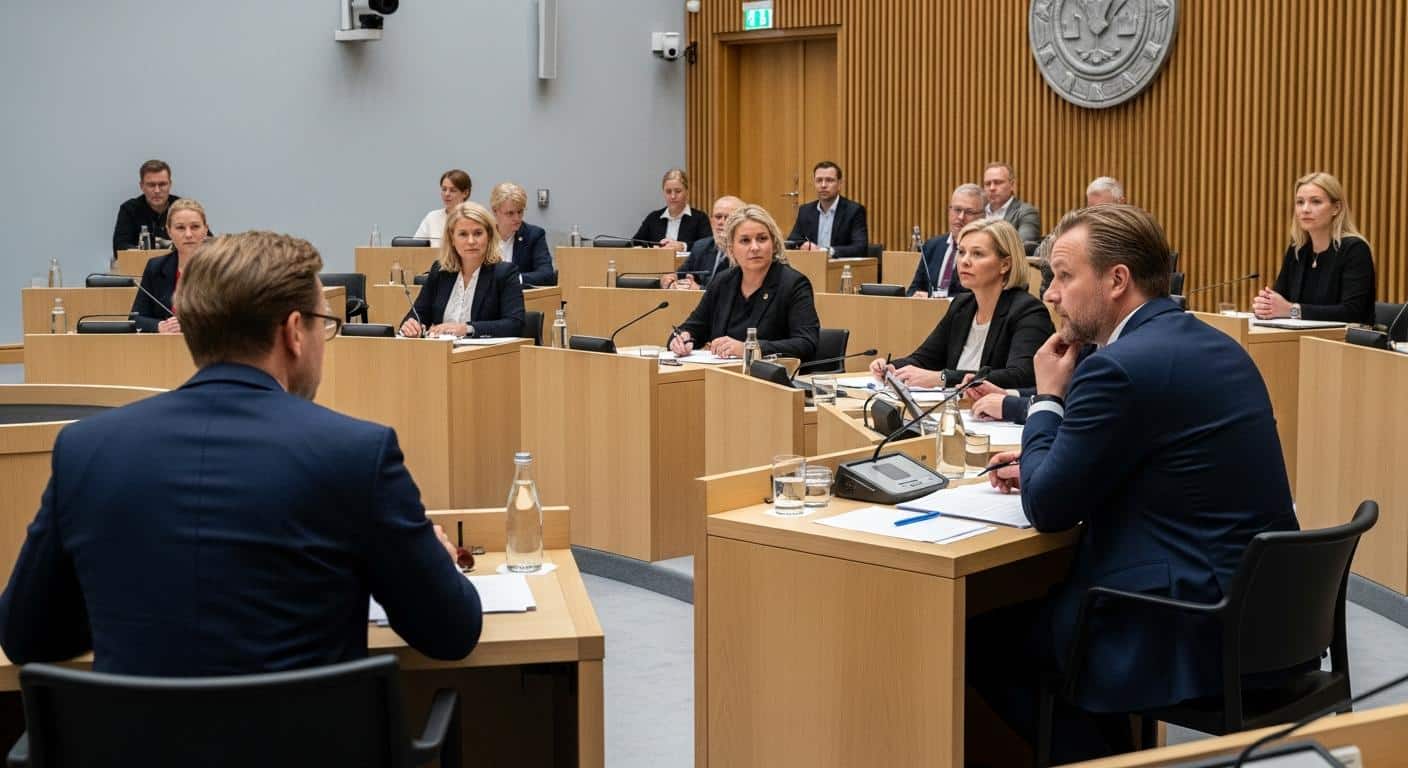 Tesla Suède : tensions au Port de Trelleborg