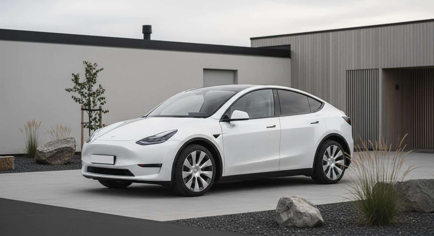 Tesla Suède : 3 600 € de remise sur le Model Y propulsion