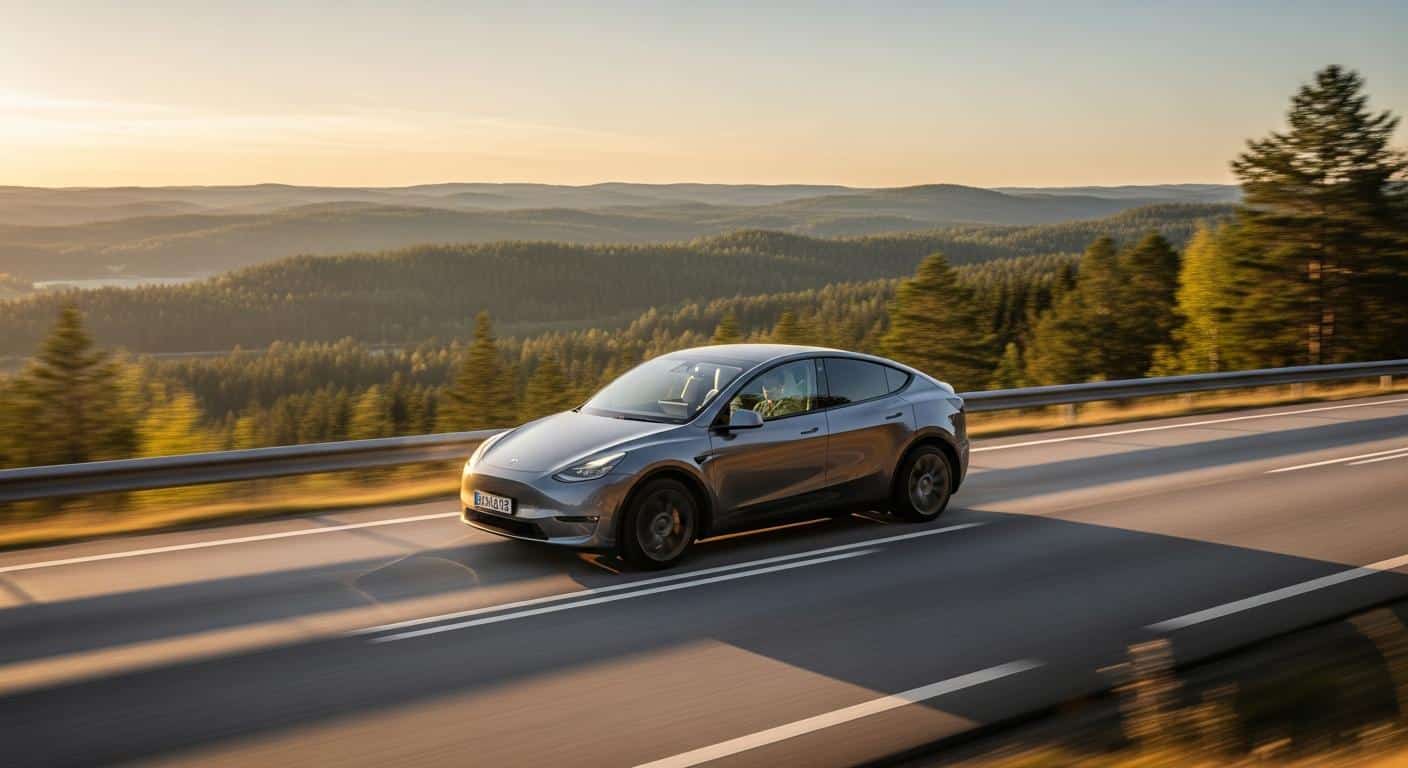 Tesla Suède : 3 600 € de remise sur le Model Y propulsion