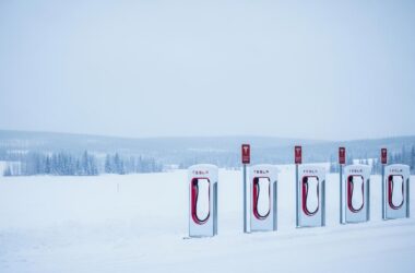Tesla Stuck in Sweden: Supercharger Offline for 2 Years