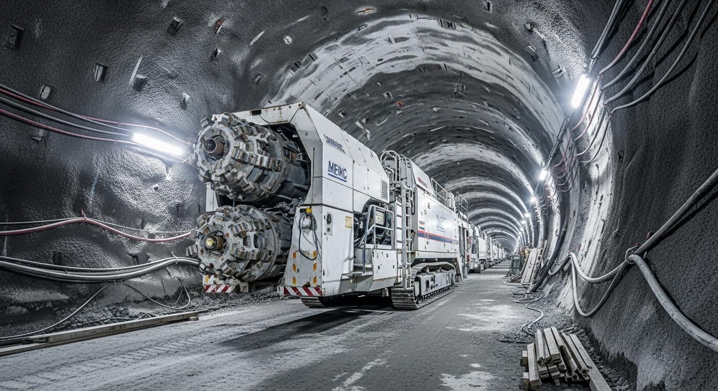 Nashville : tunnel Boring Company validé, 8 min vers l'aéroport