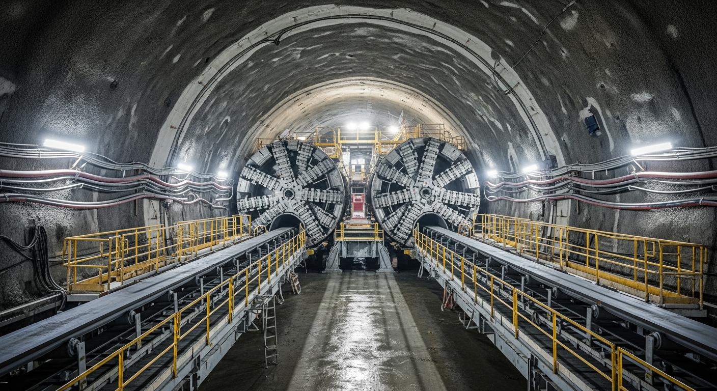 Tunnel Vision : 487 projets en lice pour un tunnel gratuit