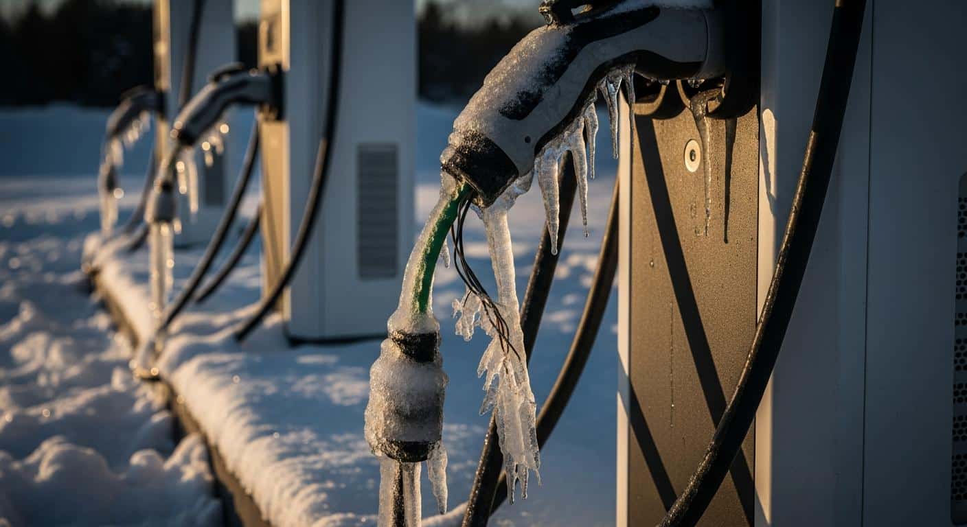 Vandalisme Superchargeur Tesla Suède : conflit syndical