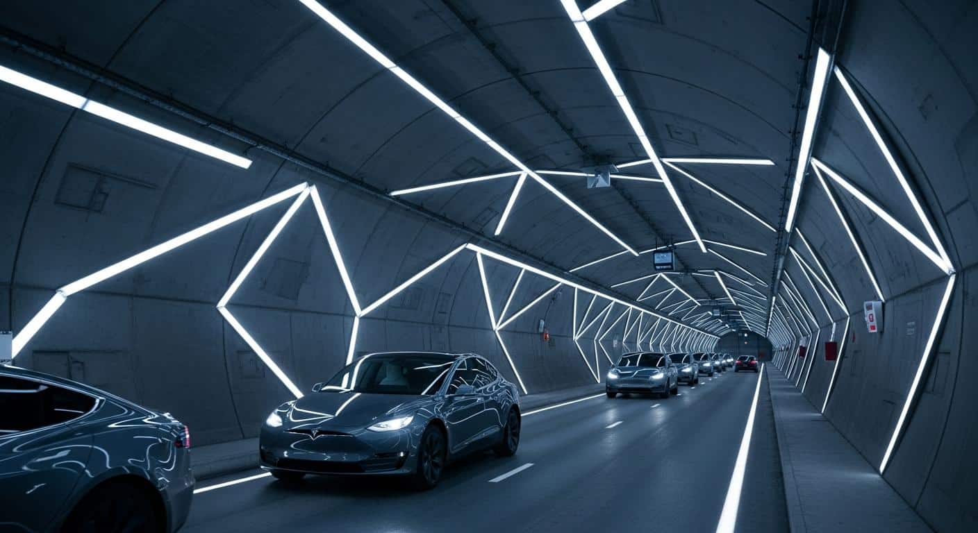 The Woodlands (Texas) vise un tunnel gratuit Boring Company