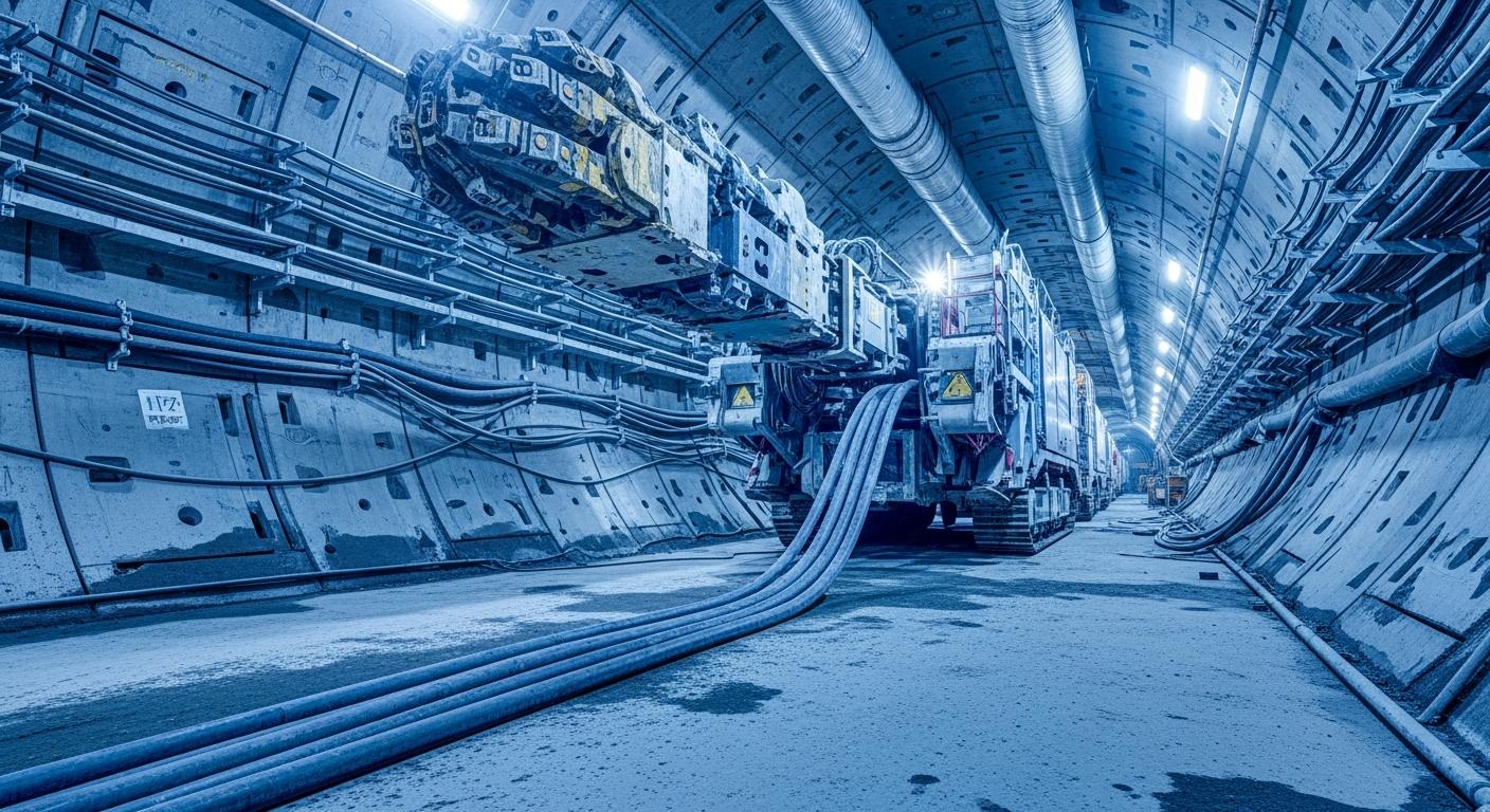 The Boring Company : Nashville teste les tunnels à 25M$/mile