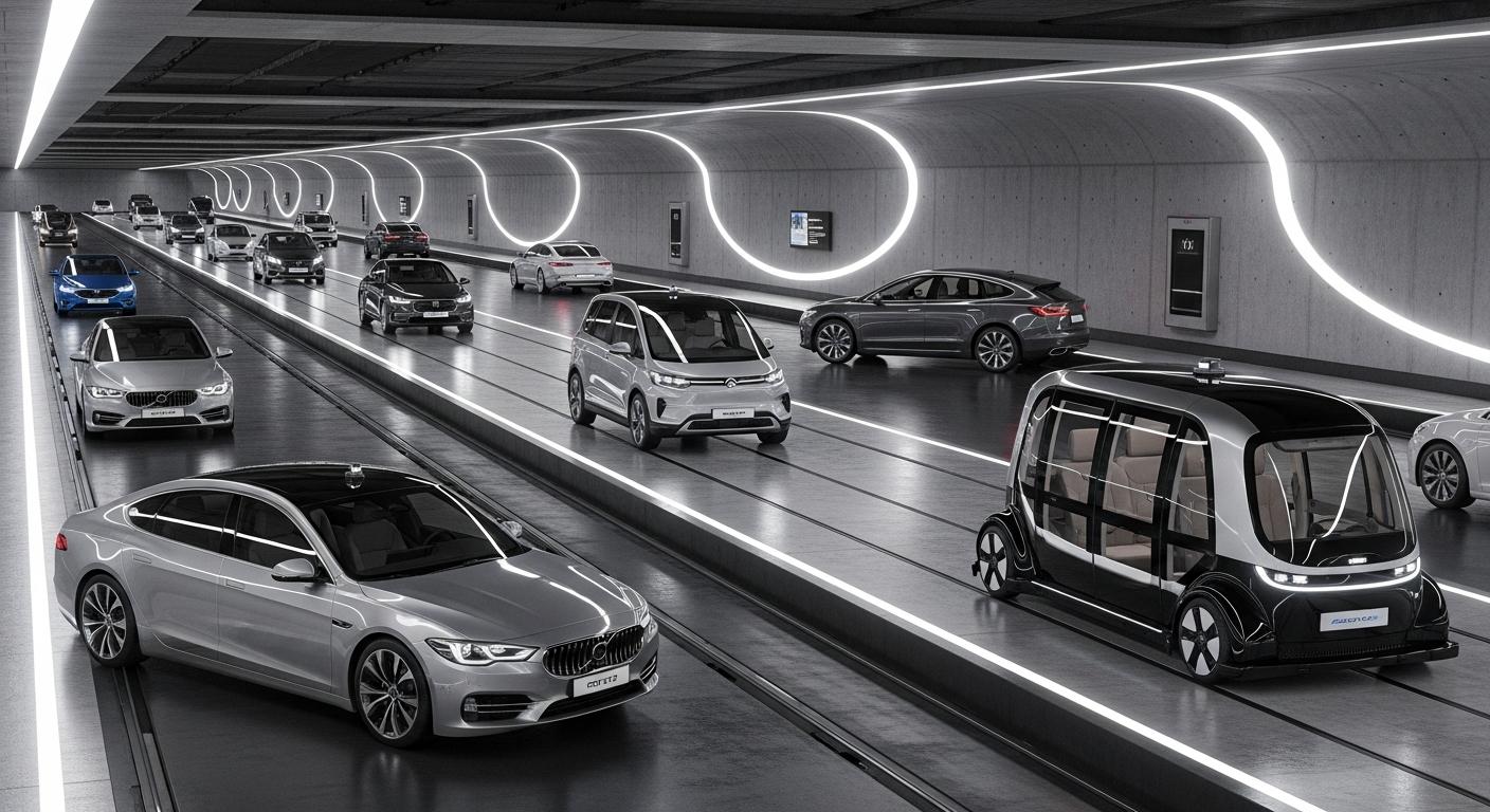 The Boring Company : Nashville teste les tunnels à 25M$/mile