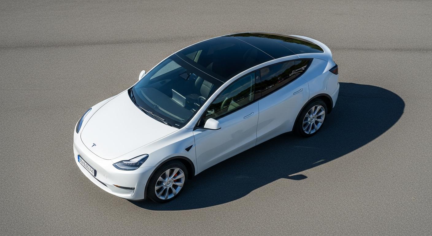 Cybercab vs Model Y : la taille qui change tout