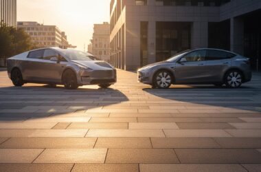 Cybercab vs Model Y : la taille qui change tout