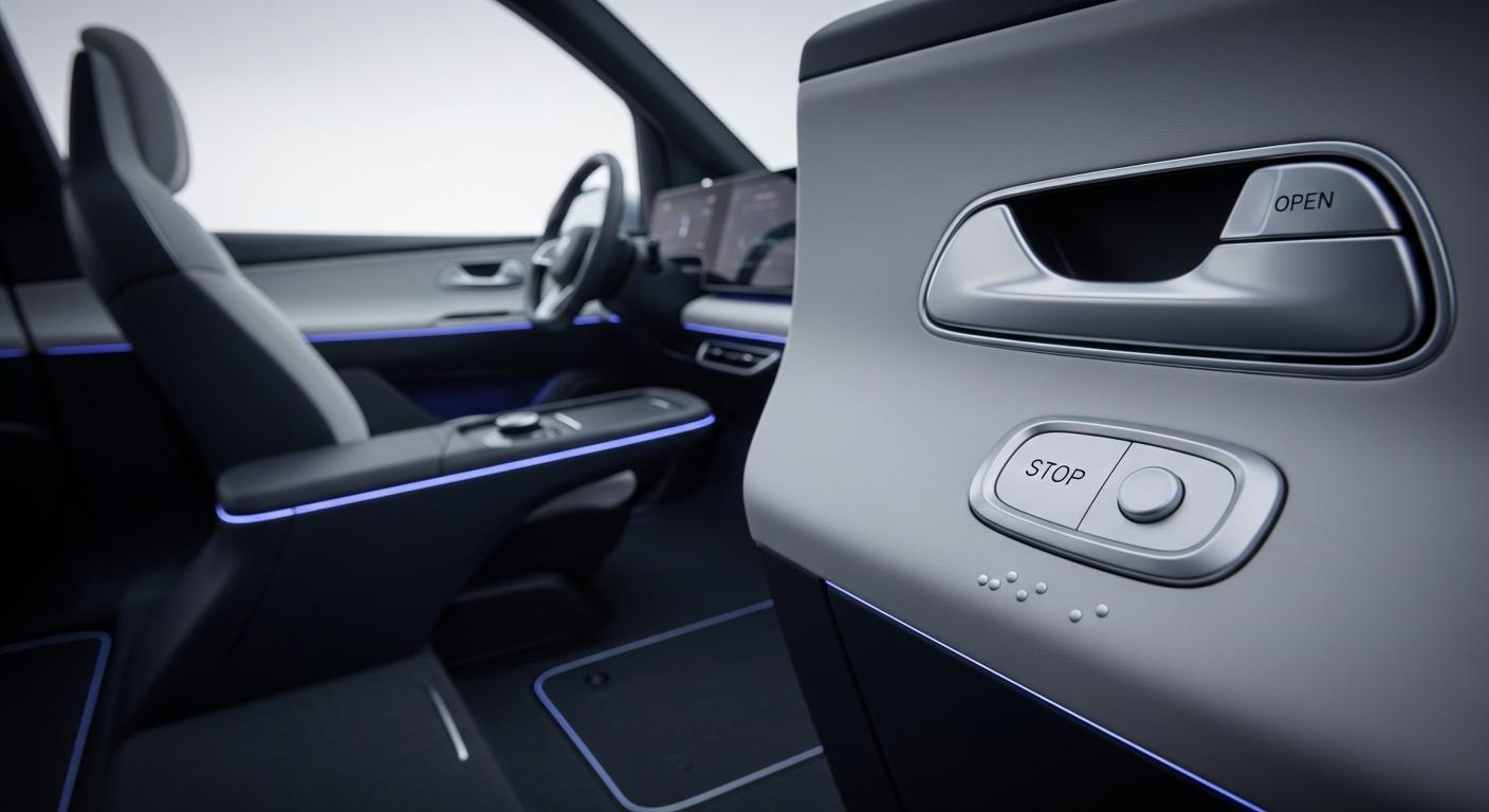 Cybercab Tesla : le braille qui change tout pour les aveugles