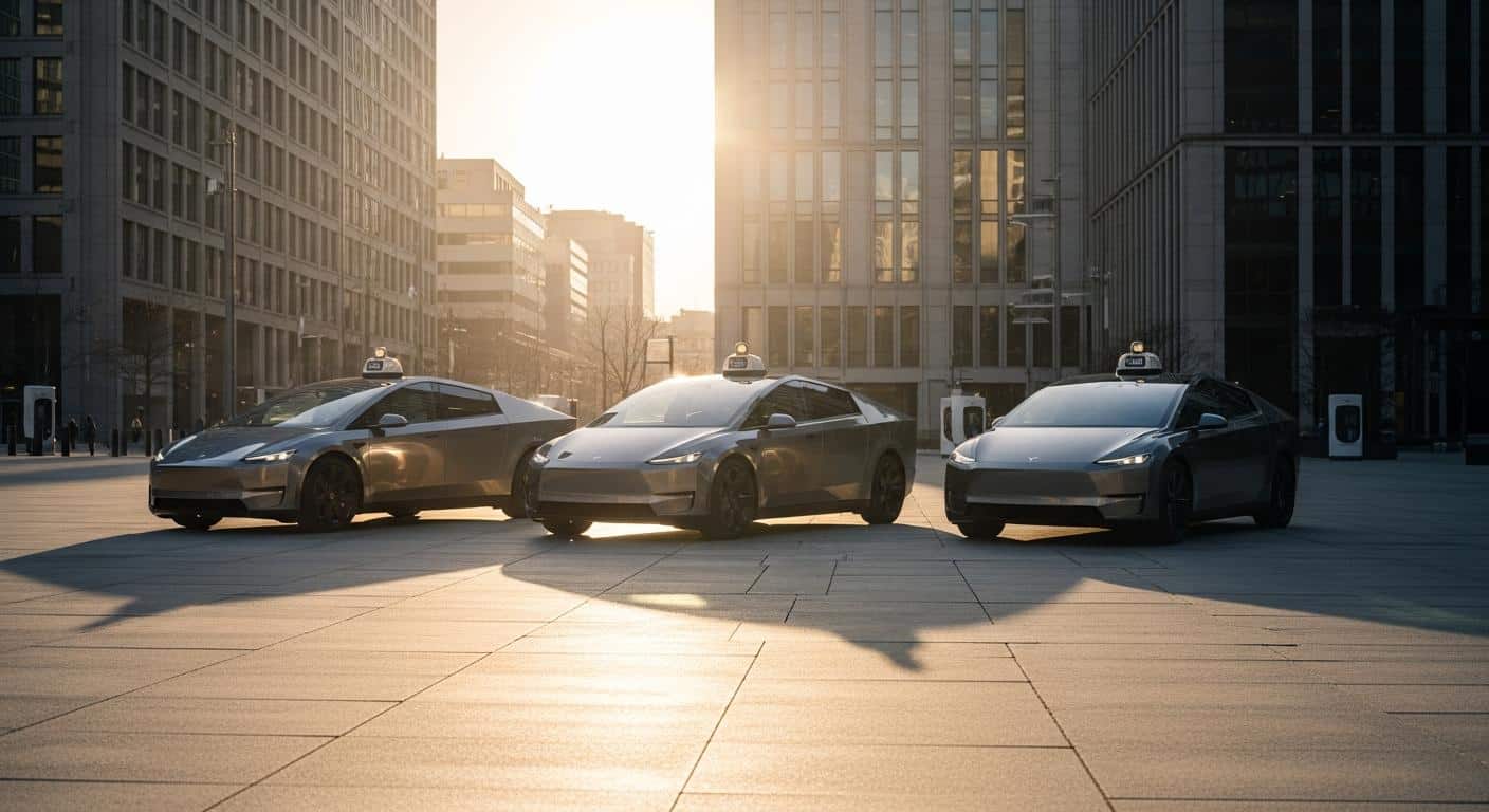 Cybercab : Tesla adopte un logo Robotaxi graffiti