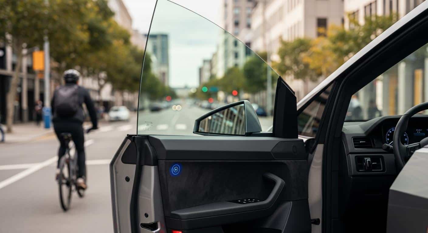 Cybertruck : détection d'ouverture de portière enfin activée