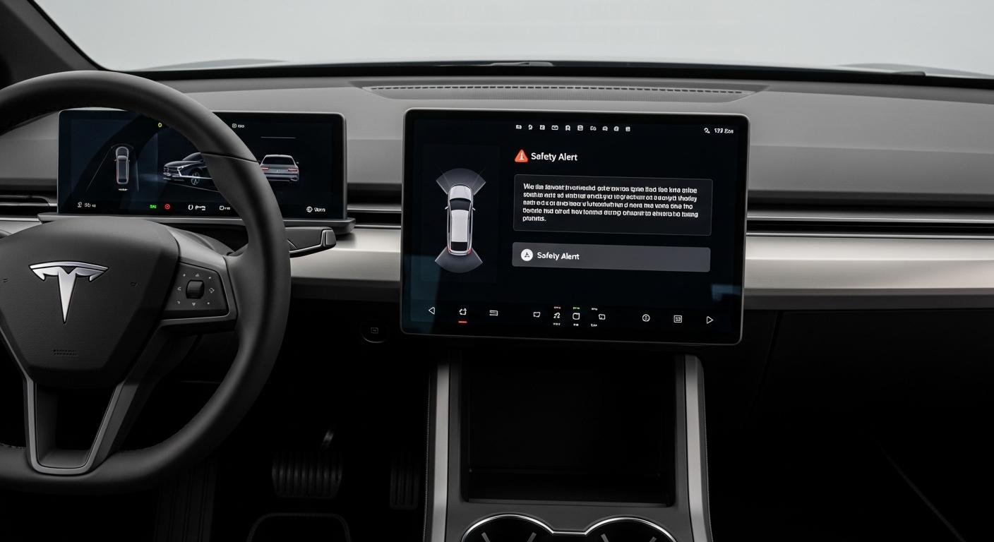 Cybertruck : détection d'ouverture de portière enfin activée