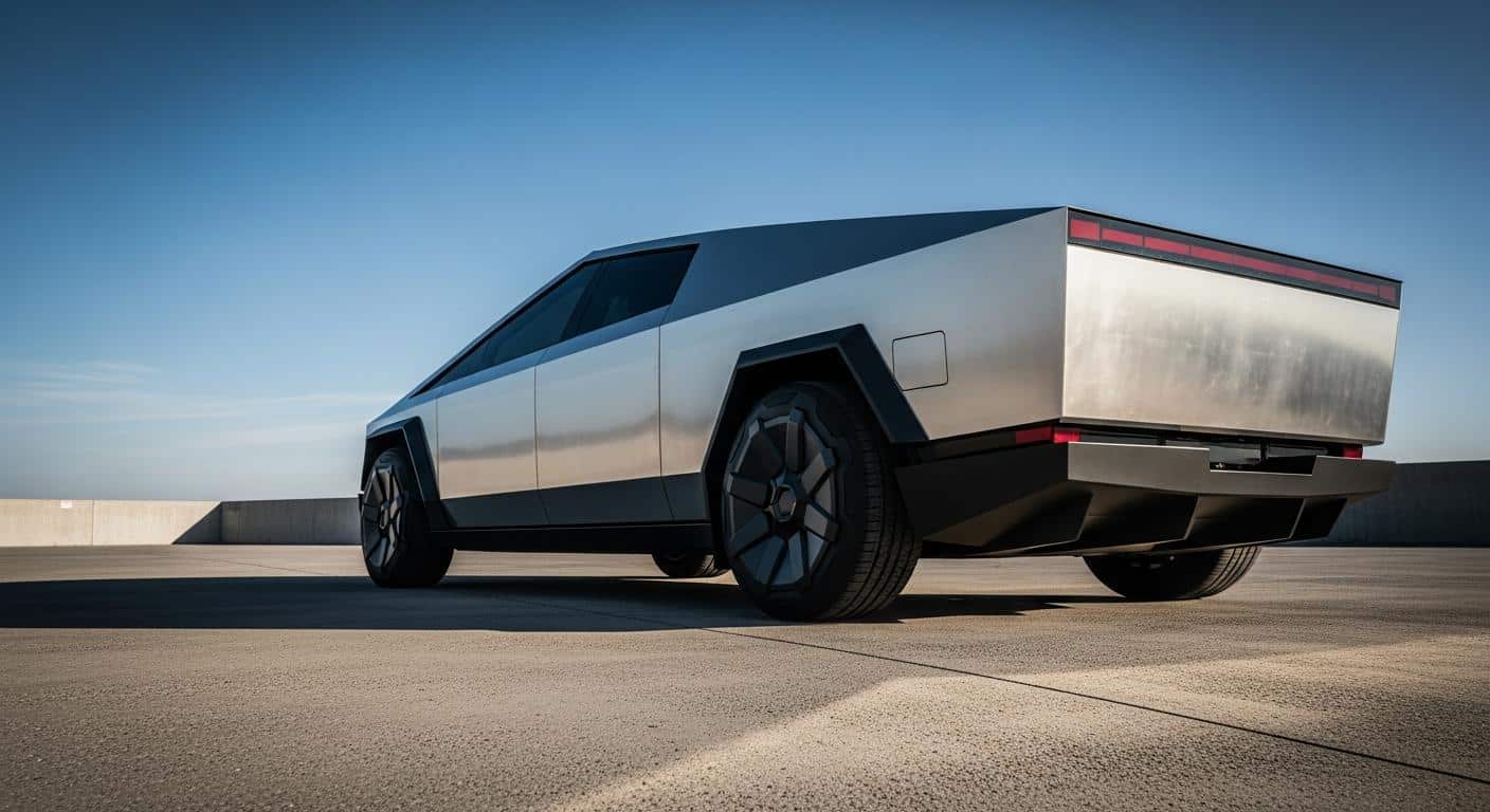 Cybertruck : seul pick-up labellisé IIHS Top Safety Pick+