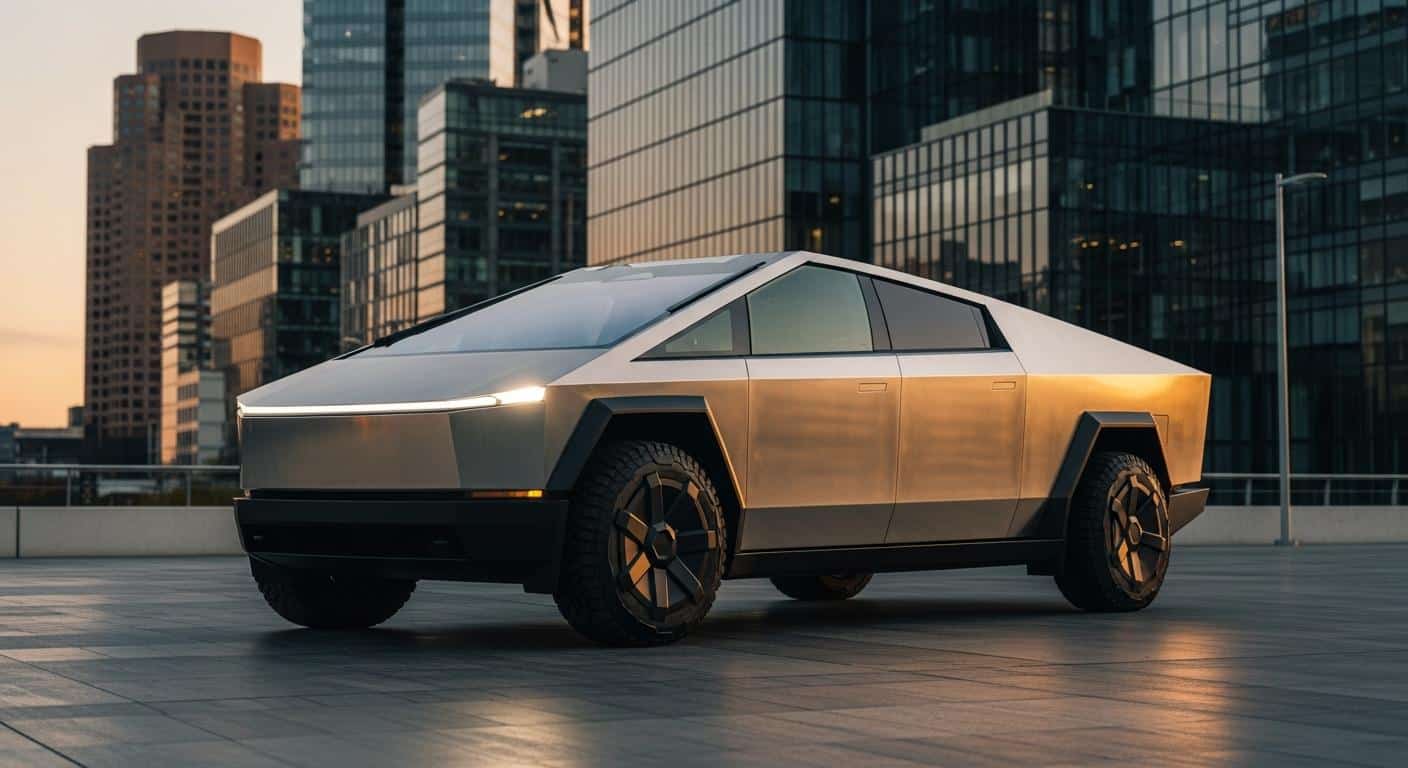 Cybertruck : seul pick-up labellisé IIHS Top Safety Pick+