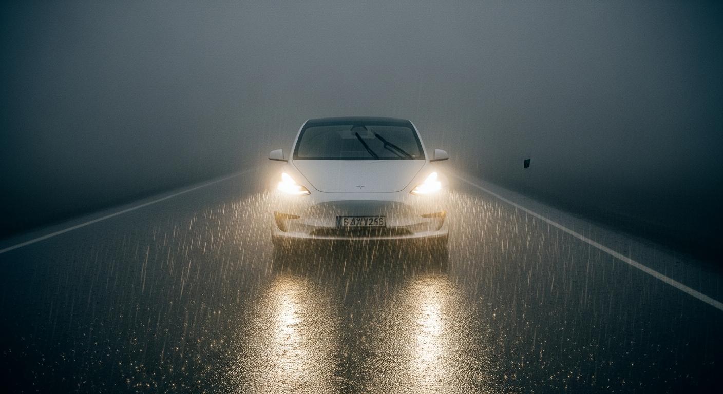 Enquête NHTSA sur le FSD Tesla : 3,2M de véhicules visés