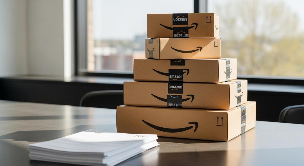 FCC recadre Amazon : concentrez-vous sur vos retards !