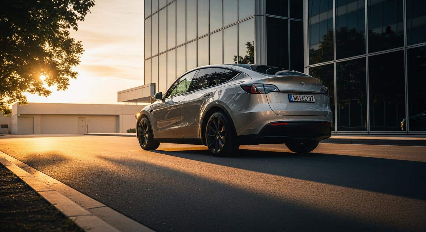 FSD Tesla anticipe un piéton : l'IA voit ce que l'humain rate